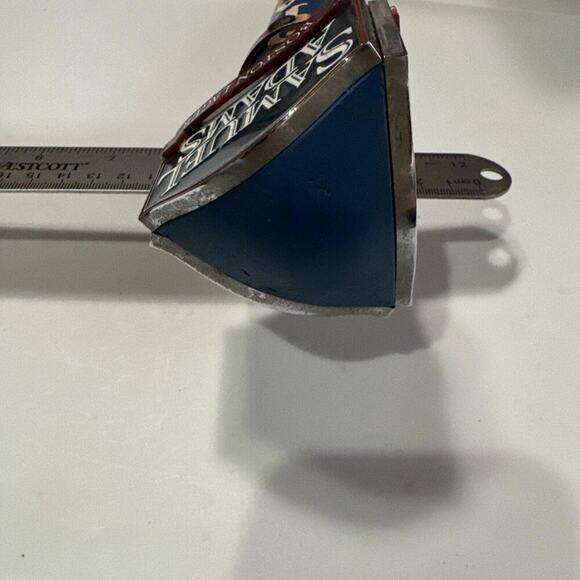 Samuel Adams Boston Lager Ribbon Beer Tap Handle - Picture 5 of 5